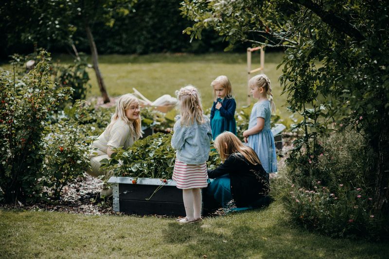 Gardening Together