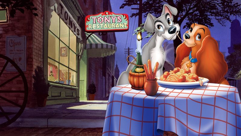 Lady and the Tramp (1955)