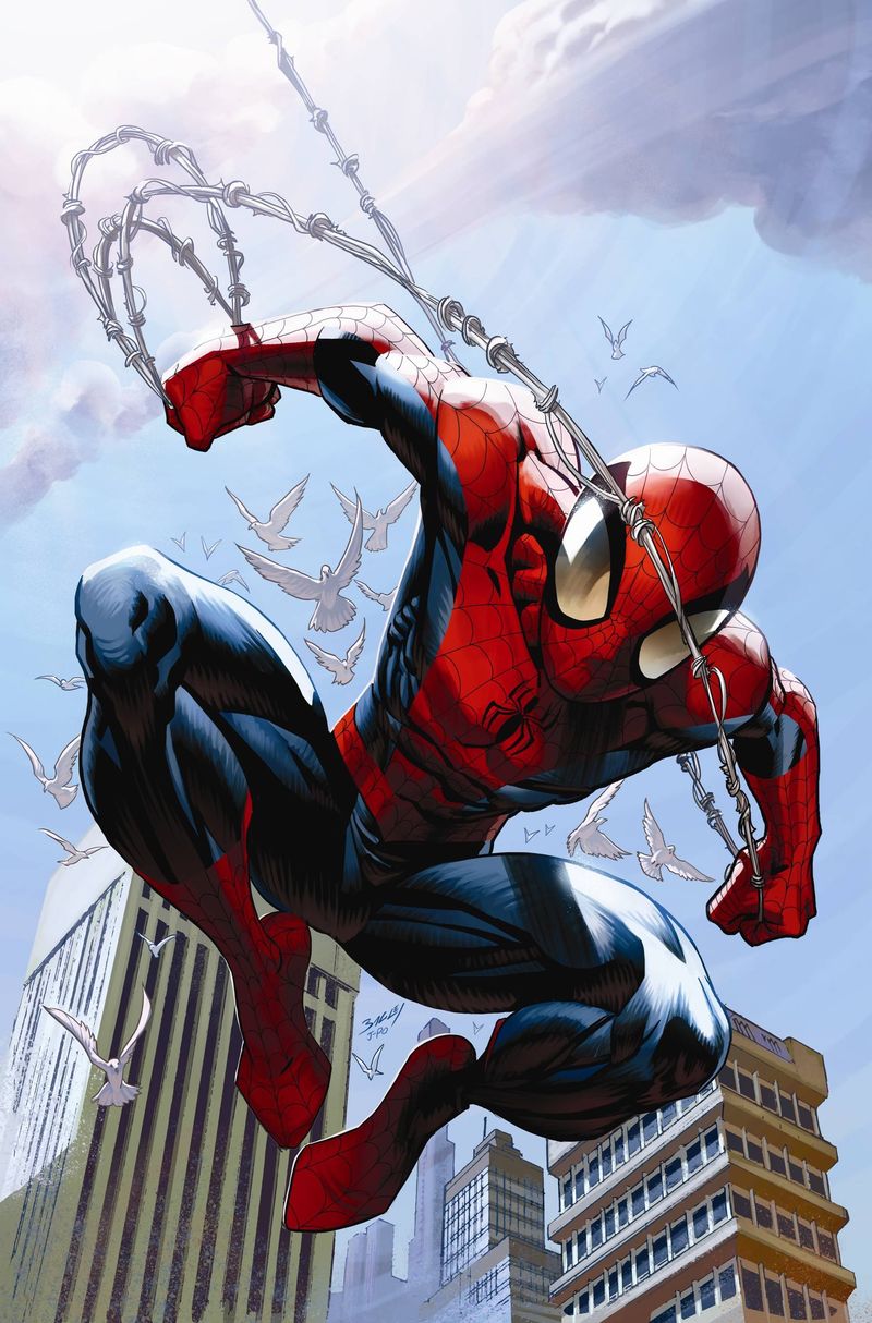 Spider-Man (Peter Parker) – Ultimate Spider-Man #160