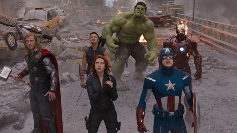 The Avengers (2012) – 91% Rating