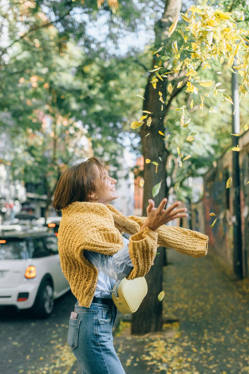 Trees Show Us How to Release and Renew