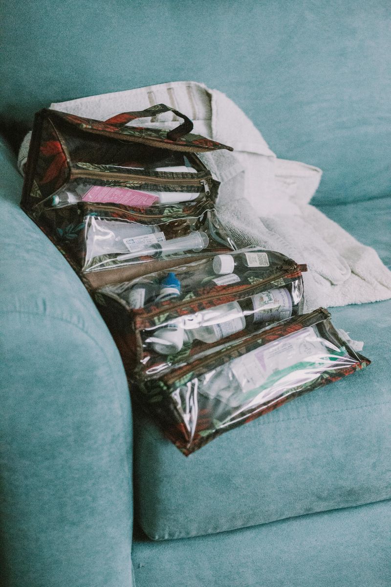 Hoarding Plastic Bags and Mystery Cables