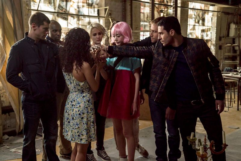 Sense8 (2015–2018)