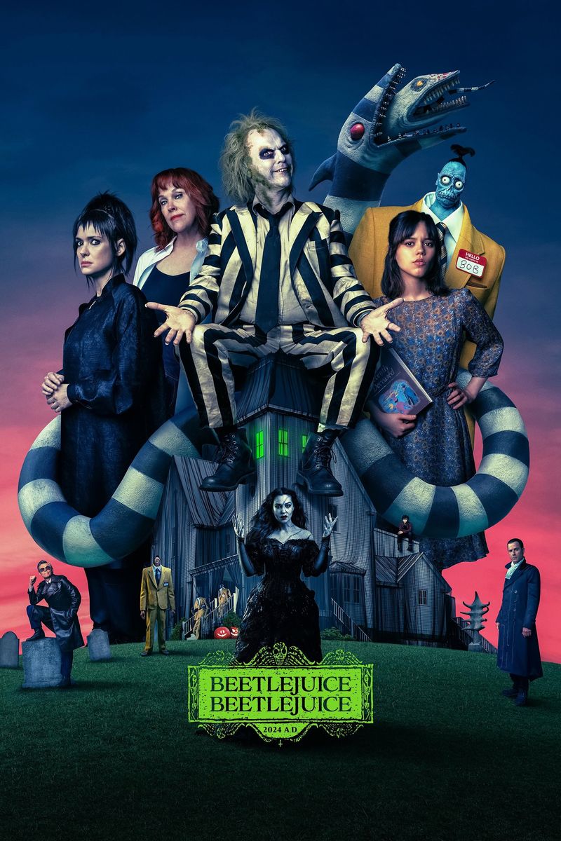 Beetlejuice (1988) / Beetlejuice Beetlejuice (2024)