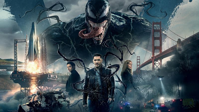 Venom (2018): 31% critics, 80% audience