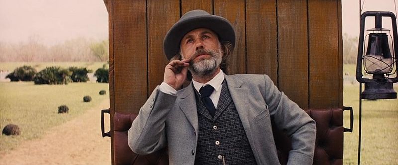 Christoph Waltz as Dr. King Schultz in Django Unchained