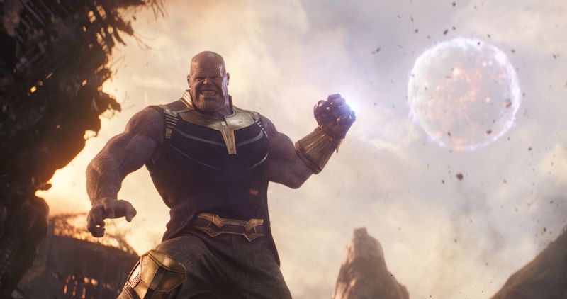 Thanos (Avengers: Infinity War)