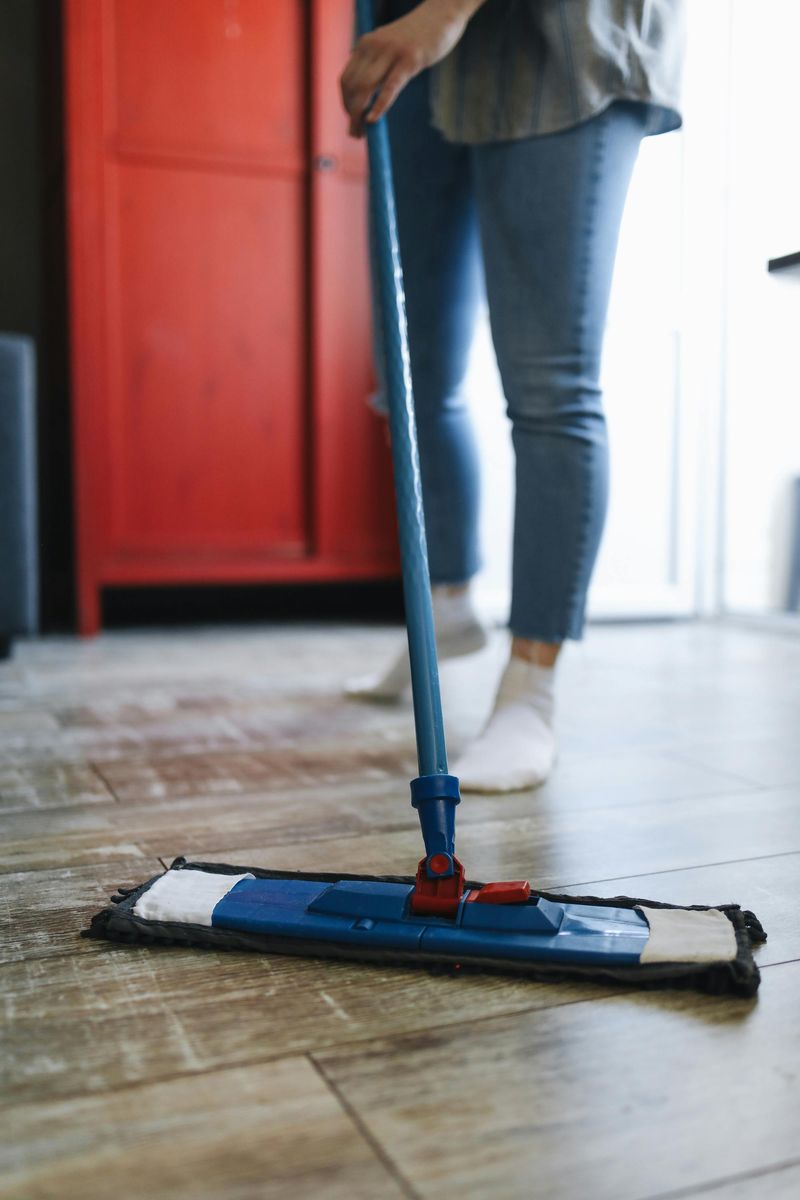 Taking Over All Household Tasks