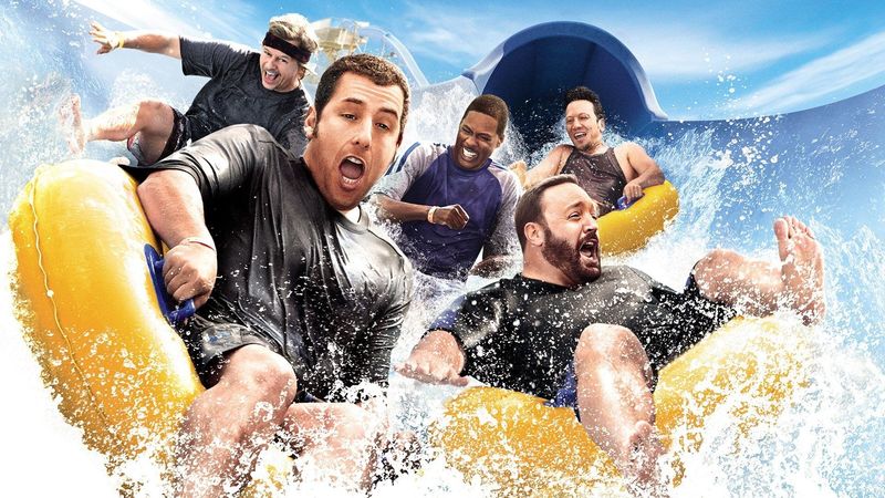 Grown Ups (2010): 10% critics, 62% audience