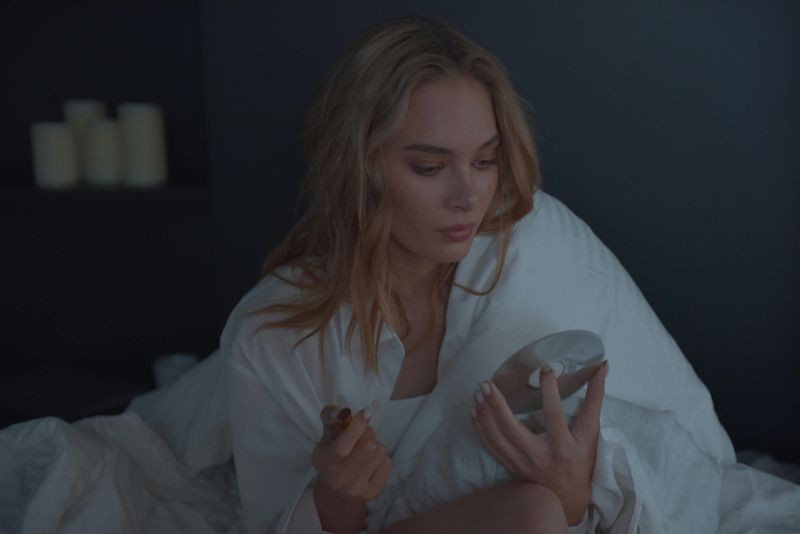 Listening to a Favorite Lullaby or Radio