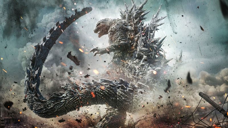 Godzilla Minus One (2023)