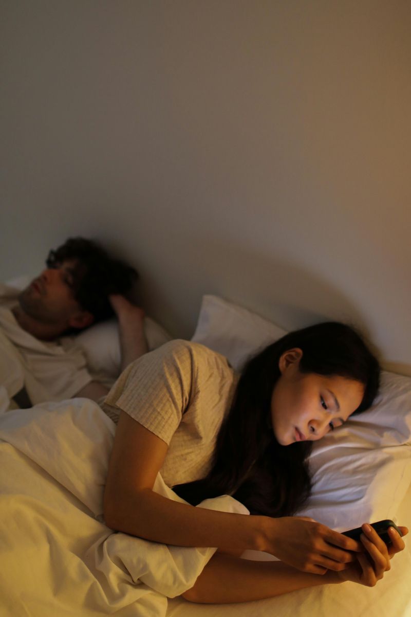 Problems with Her Partner