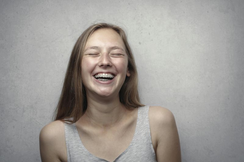 You Find Reasons to Smile and Laugh