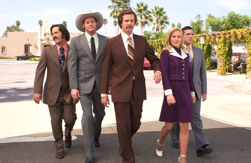 Anchorman: The Legend of Ron Burgundy (2004)