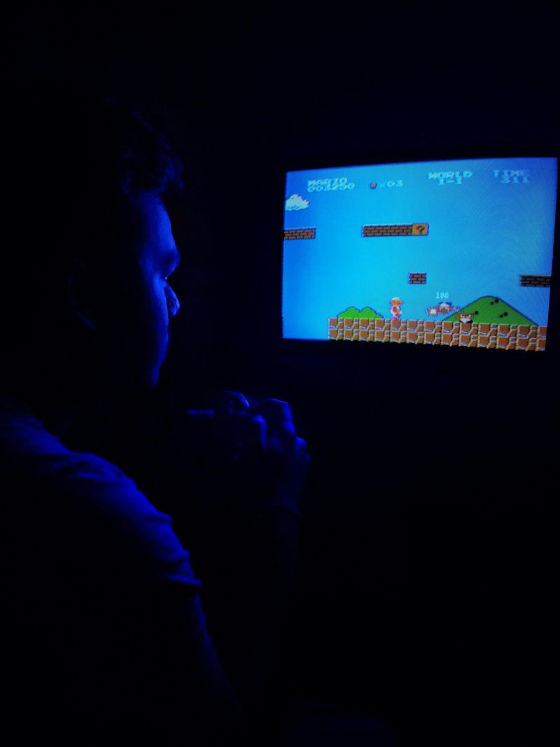 Old Video Games and Gaming Systems