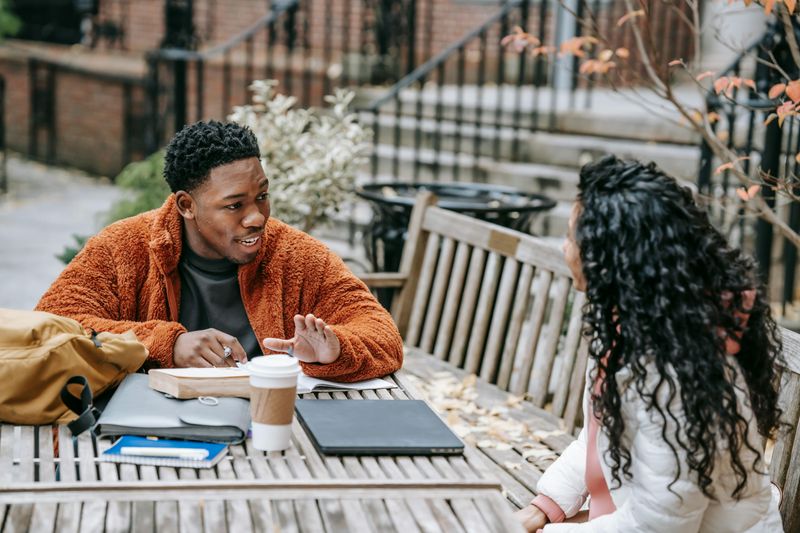 They talk over you or dominate conversations