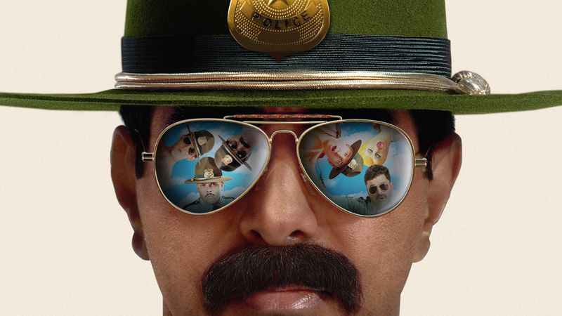Super Troopers (2001): 36% critics, 90% audience