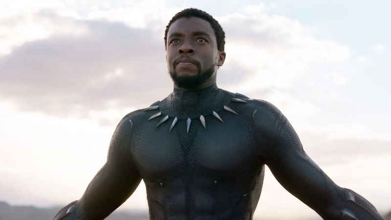 Black Panther (2018) – 96% Tomatometer