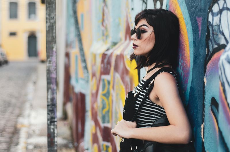 Using Clothes as Self-Expression
