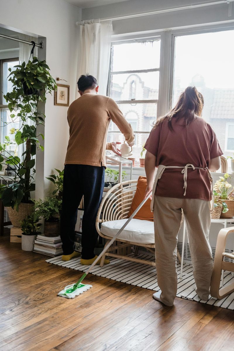 Shouldering All Household Responsibilities