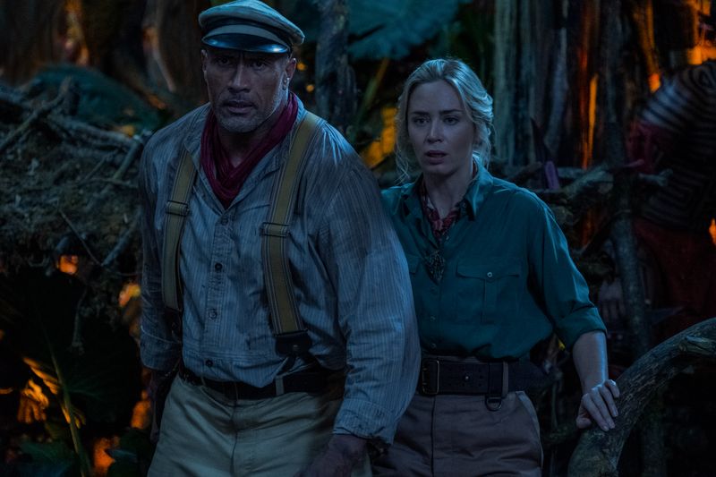 Jungle Cruise (2021) — 6.5