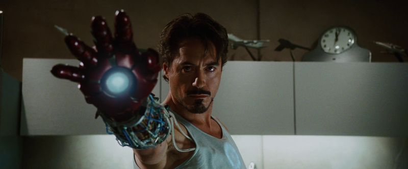 Robert Downey Jr. – Iron Man