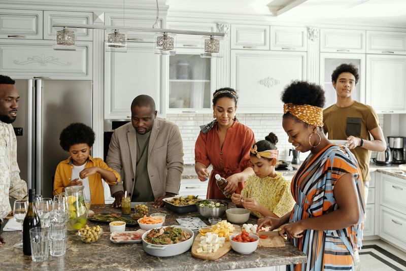 Home-Cooked Family Meals