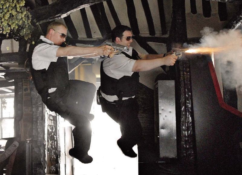 Hot Fuzz (2007)