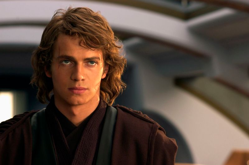 Hayden Christensen in the Star Wars prequels (2002–2005)