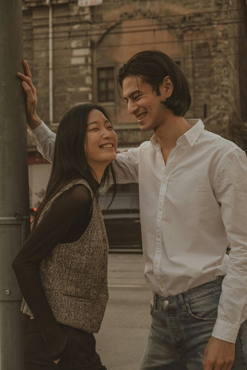 Smiling When She Laughs