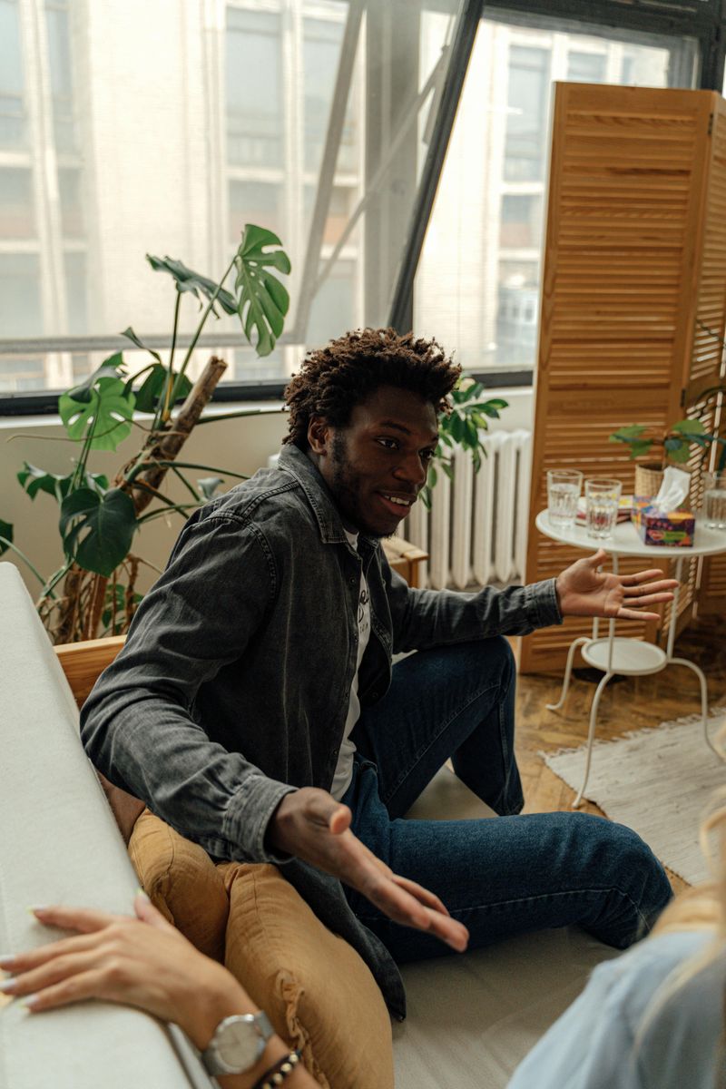 You Get the Let's Just Be Friends Line