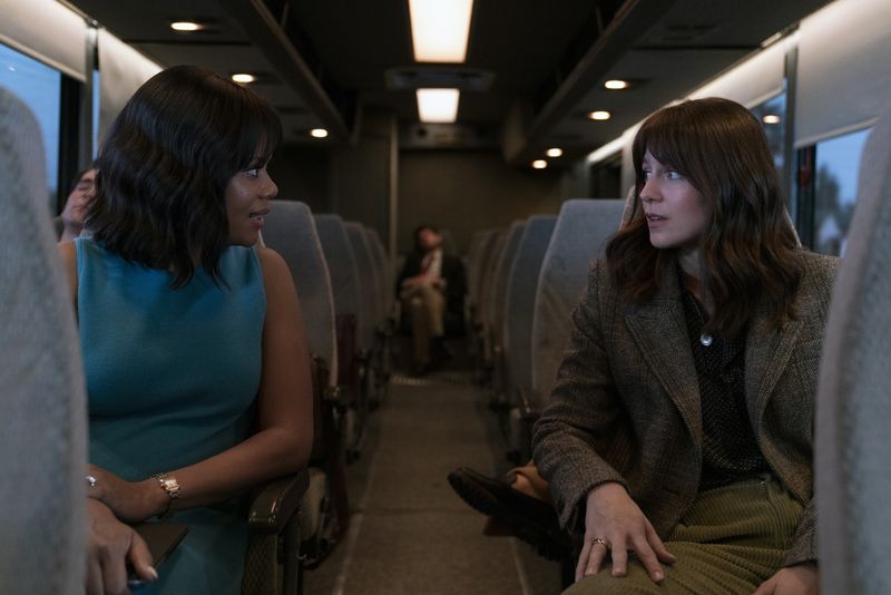 The Girls on the Bus (2024)