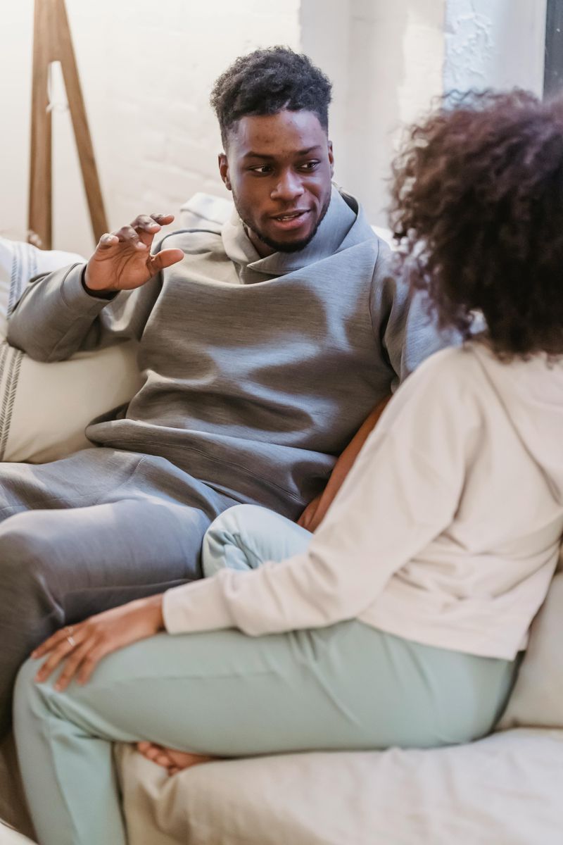 If Your Partner Does These 10 Things While You're Talking, They Don't Respect You