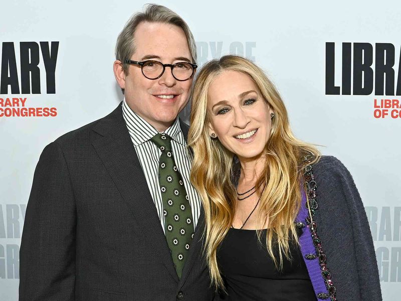 Sarah Jessica Parker and Matthew Broderick