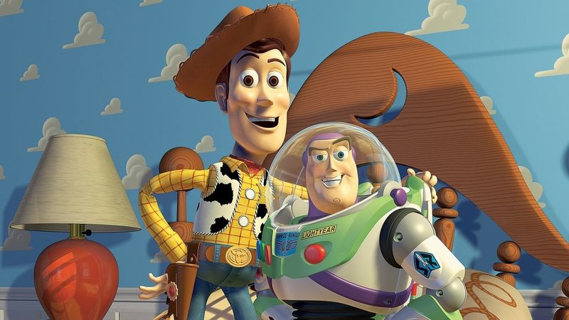 Woody & Buzz: From Rivals to Best Friends