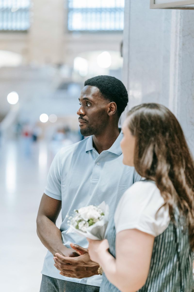 They Avoid Eye Contact