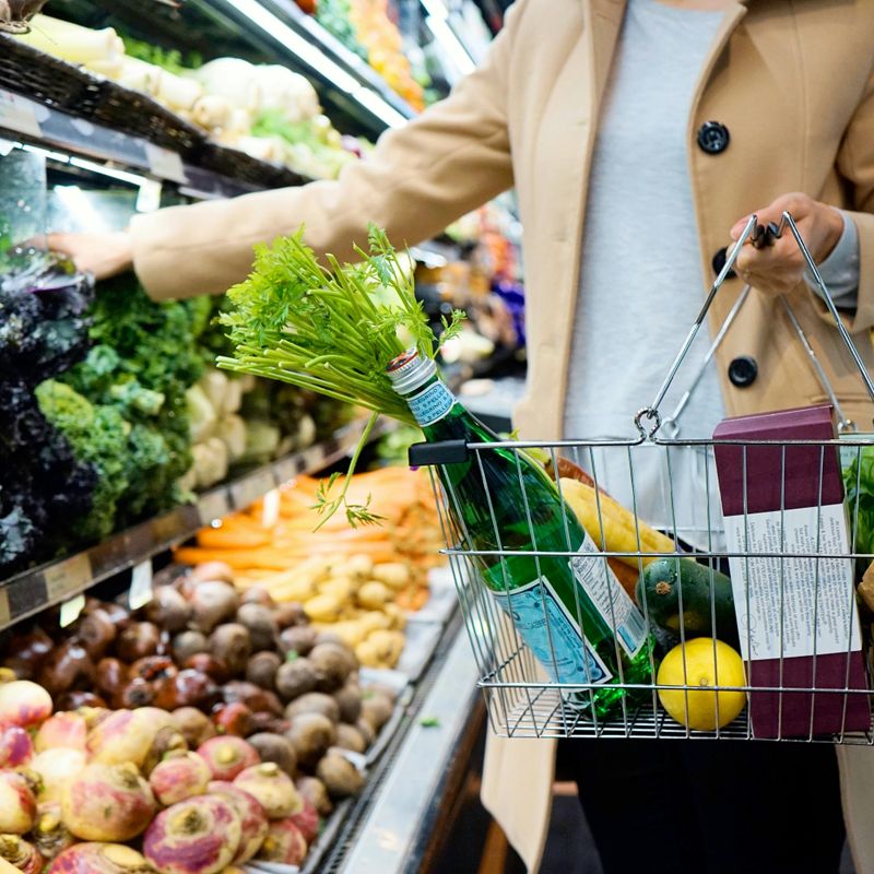 Judging Others' Shopping Carts