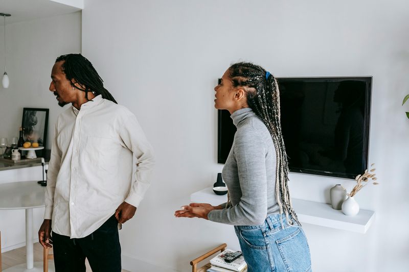 They walk away mid-conversation