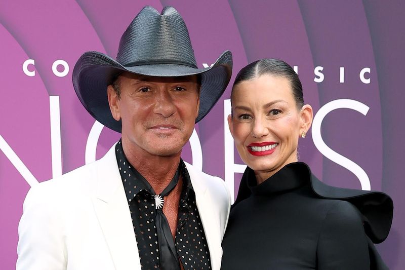 Tim McGraw and Faith Hill