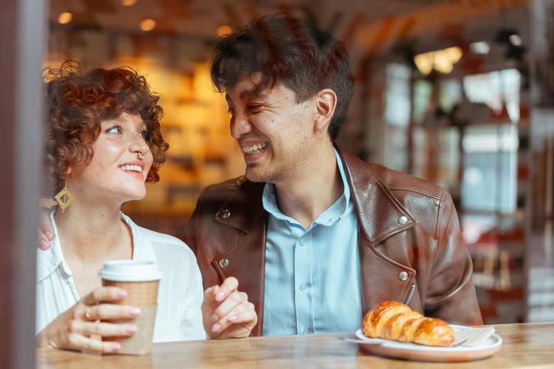 Eye Contact Creates Instant Connection