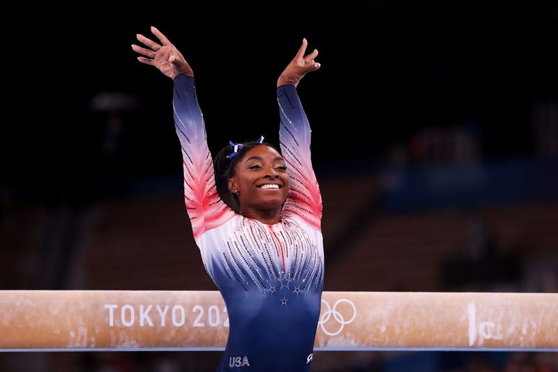Simone Biles Chooses Herself at the Olympics