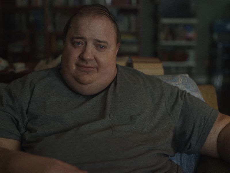 Brendan Fraser – The Whale