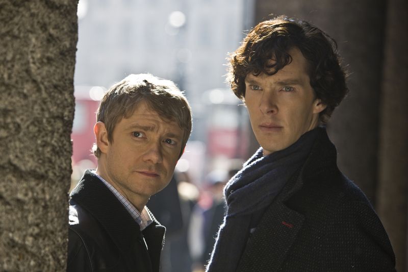 Holmes & Watson: Partners in Crime-Solving