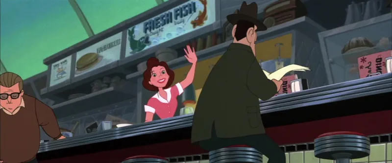 The Iron Giant (1999)