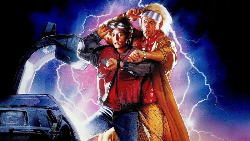 Marty & Doc: Time-Traveling Companions