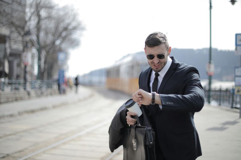 Showing Up Late Without Apology