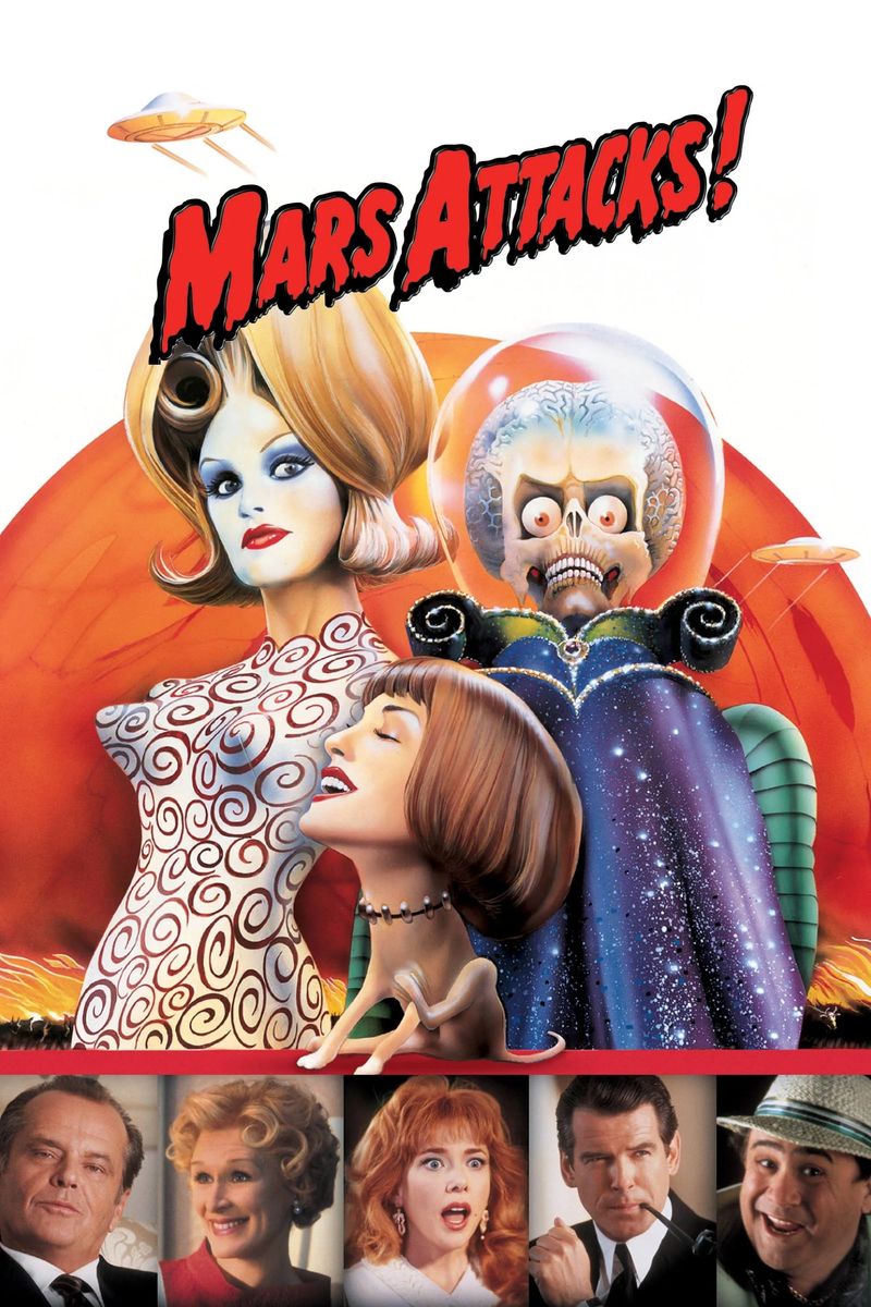 Mars Attacks! (1996)
