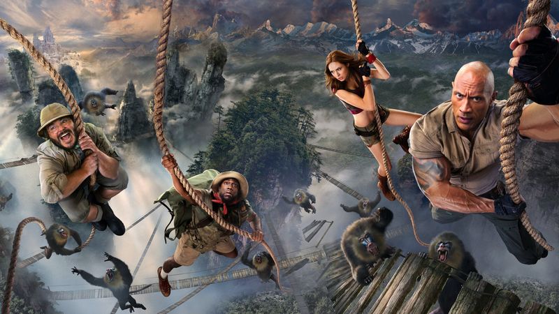 Jumanji: The Next Level (2019) — 6.6
