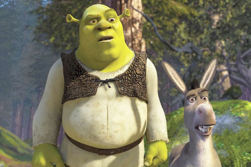 Shrek & Donkey: Unlikely Swamp Buddies