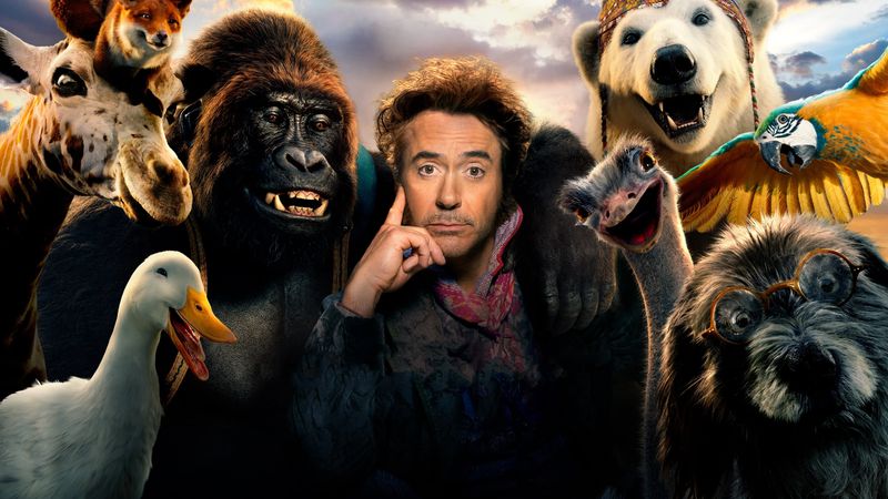 Dolittle (2020): 15% critics, 76% audience